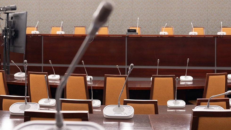 Sala Rady Wydziału. Sala Rady Wydziału.